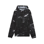 (レディース)ランニング ヴェロシティ AOP フーデッド ウーブンジャケット 528263 01 BLK