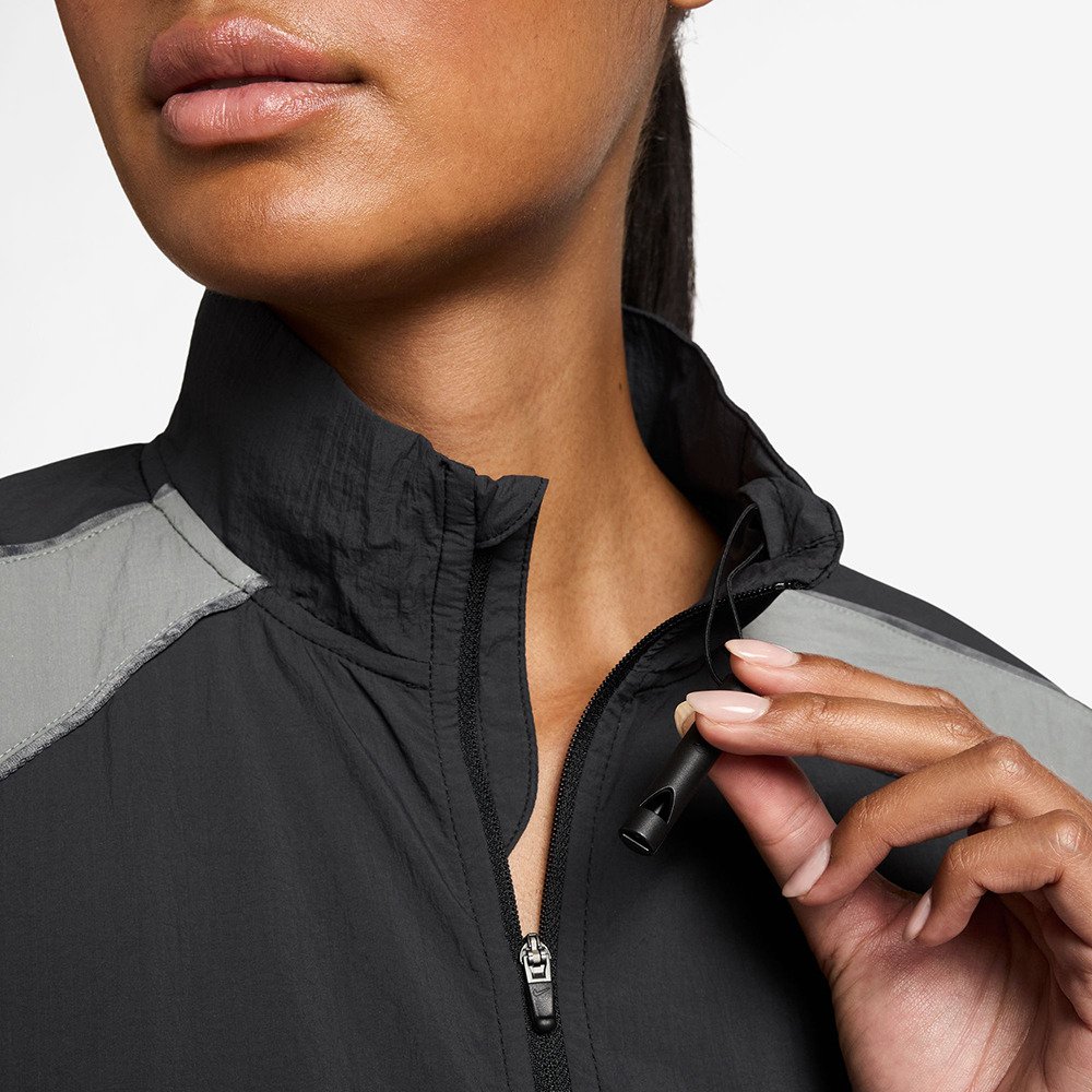 ナイキ（NIKE）（レディース）スウィフト UV RPL ジャケット NV IM9481