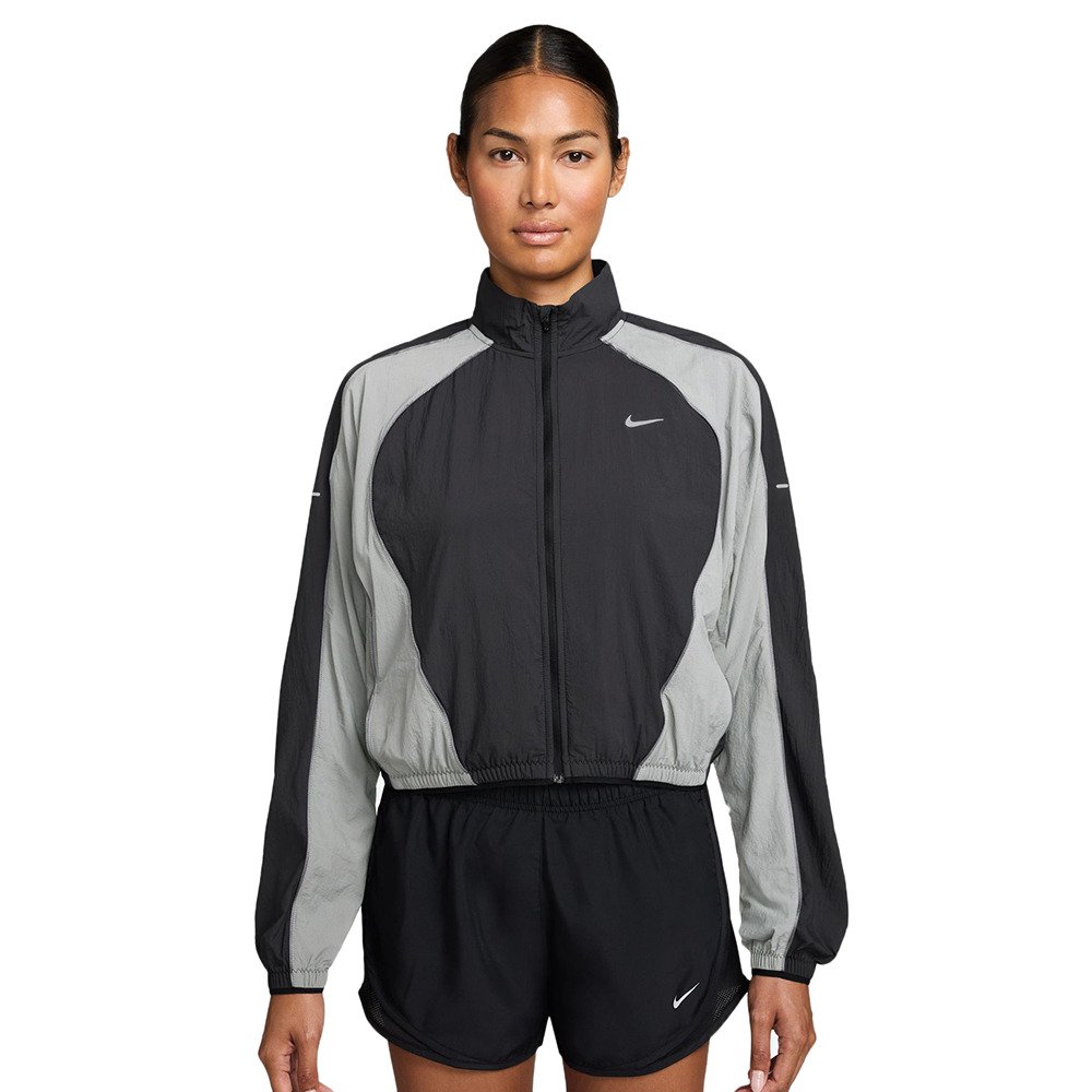 ナイキ（NIKE）（レディース）スウィフト UV RPL ジャケット NV IM9481