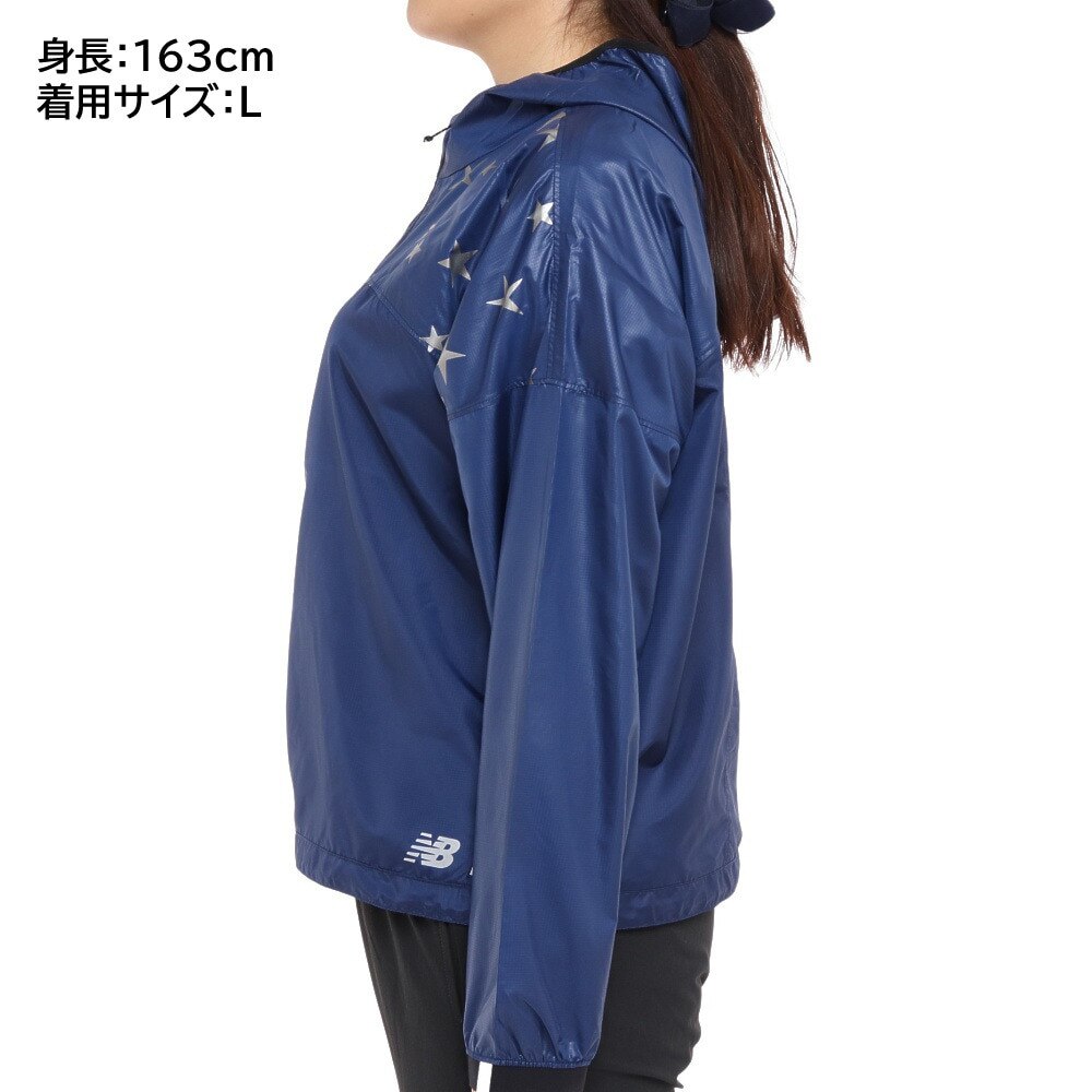 ニューバランス（new balance）（レディース）【オンライン限定特価】STAR PACK ライトパッカブルジャケット AWJ9307YTBH