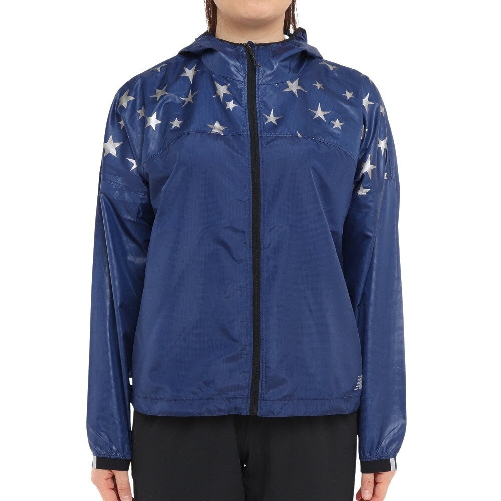ニューバランス（new balance）（レディース）【オンライン限定特価】STAR PACK ライトパッカブルジャケット AWJ9307YTBH