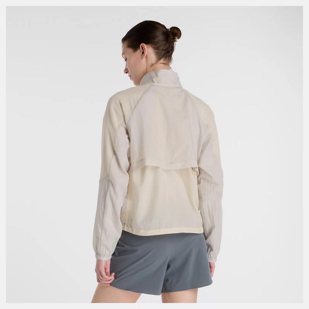 ニューバランス（new balance）（レディース）Better Run ウォーターレジスタント ジャケット WO53206LIN