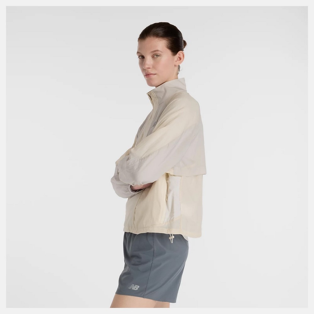 ニューバランス（new balance）（レディース）Better Run ウォーターレジスタント ジャケット WO53206LIN