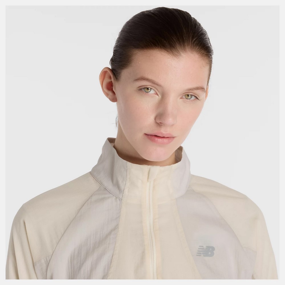 ニューバランス（new balance）（レディース）Better Run ウォーターレジスタント ジャケット WO53206LIN