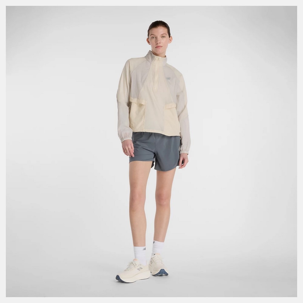ニューバランス（new balance）（レディース）Better Run ウォーターレジスタント ジャケット WO53206LIN