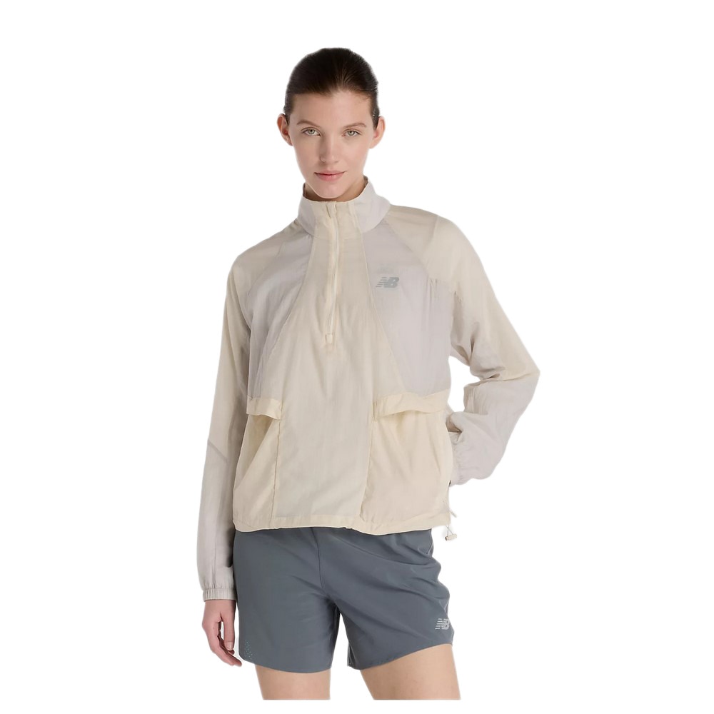 ニューバランス（new balance）（レディース）Better Run ウォーターレジスタント ジャケット WO53206LIN