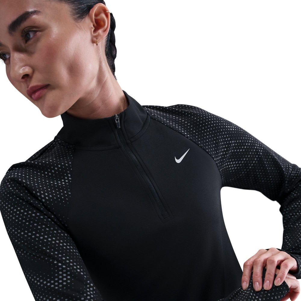 ナイキ（NIKE）（レディース）テンポ ドライフィット FLSH ハーフ