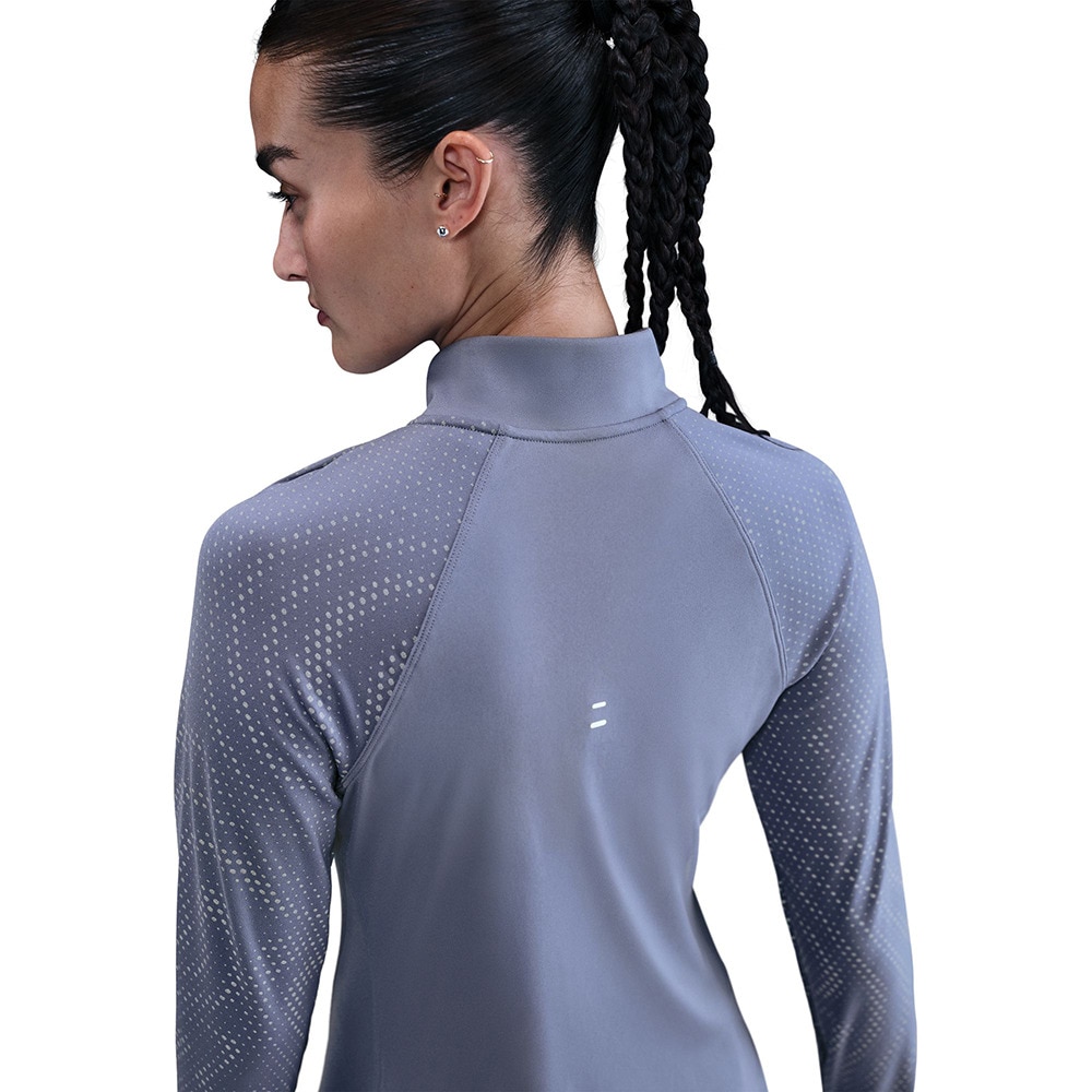 トップス F.L.S ナイキ（NIKE）（レディース）テンポ DF FLSH ハーフジップ 長袖