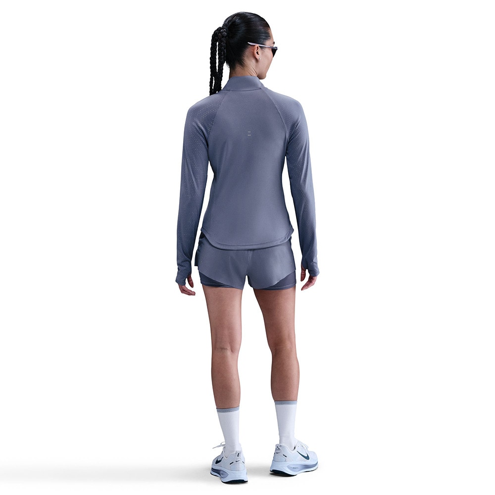 トップス F.L.S ナイキ（NIKE）（レディース）テンポ DF FLSH ハーフジップ 長袖