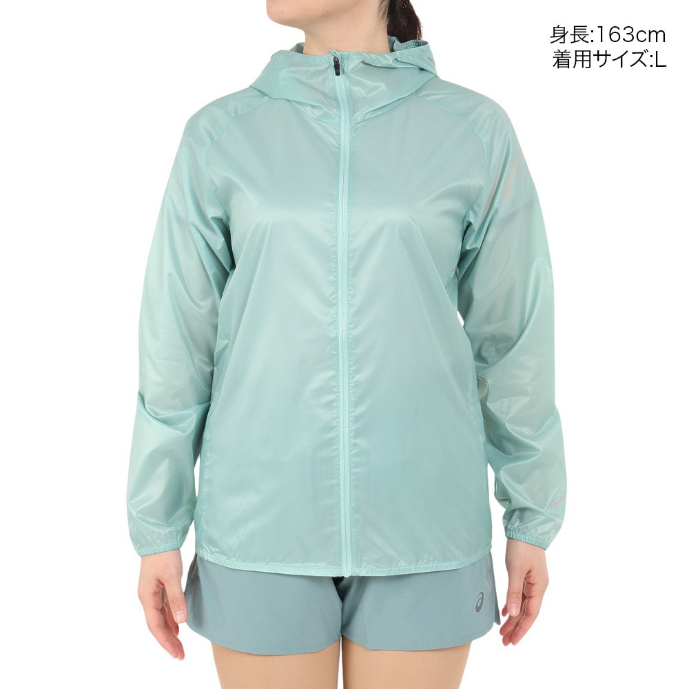 アシックス（ASICS）（レディース）ランニング パッカブル ライトジャケット 2012C875.302