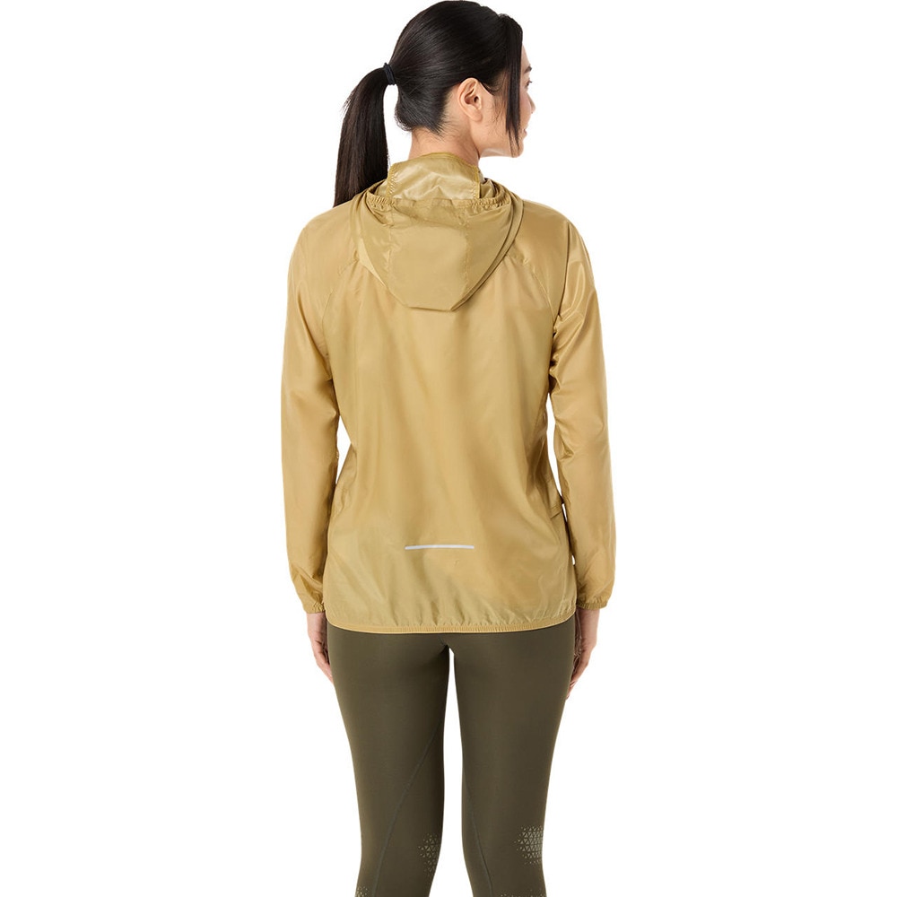 アシックス（ASICS）（レディース）ランニングパッカブルライトジャケット 2012C875.301