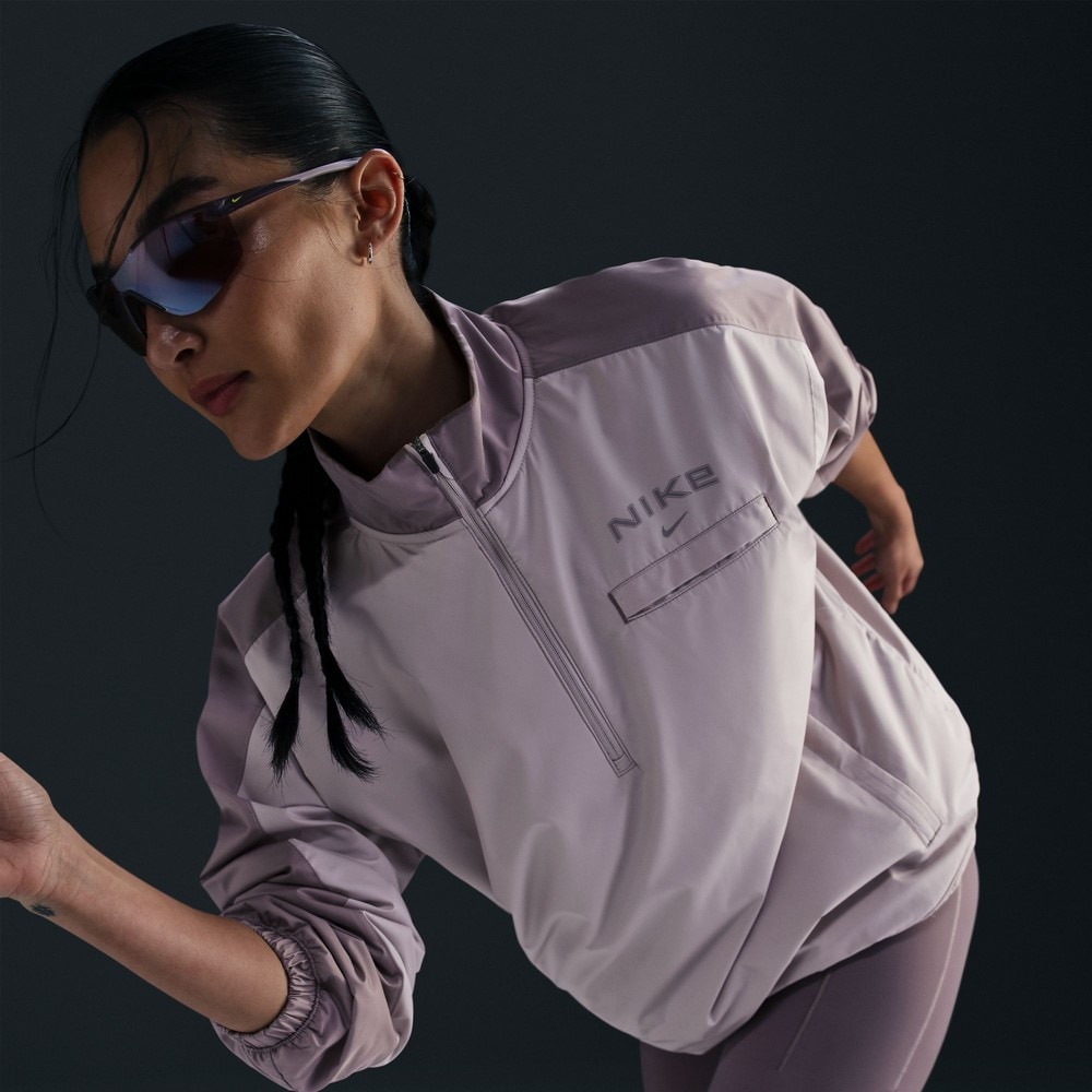ナイキ（NIKE）（レディース）ランニングジャケット ドライフット WZ OPP2 ジャケット HQ3238-019