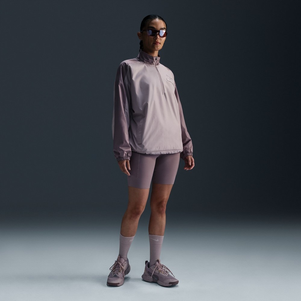 ナイキ（NIKE）（レディース）ランニングジャケット ドライフット WZ OPP2 ジャケット HQ3238-019