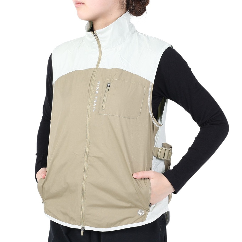 ナイキ（NIKE）（レディース）トレイル リペル ランニングベスト FD0232020 スポーツ用品はスーパースポーツゼビオ