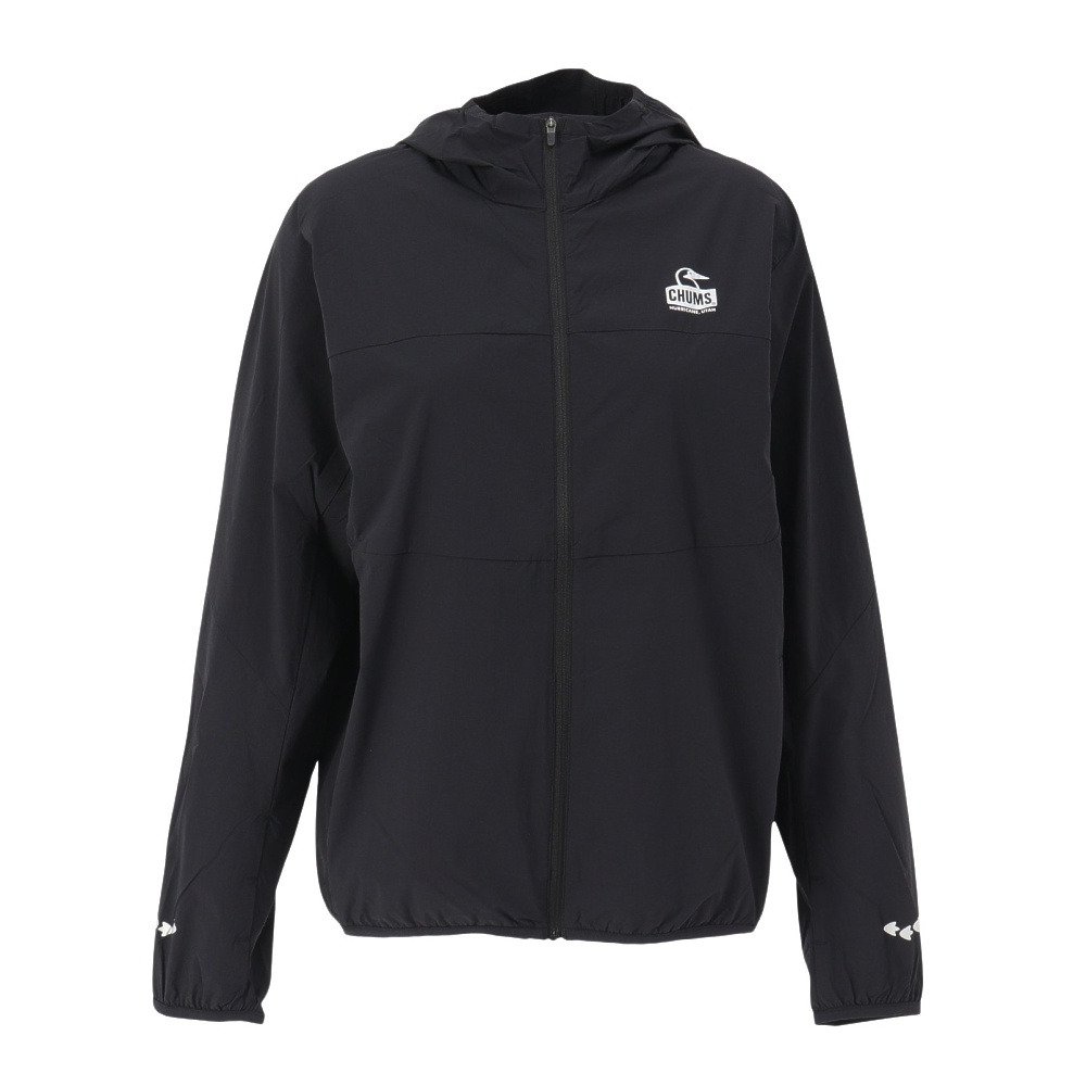【新品】チャムス　ランニングジャケット　黒 XL チャムス ランニングジャケット - 【公式】 スーパースポーツゼビオ