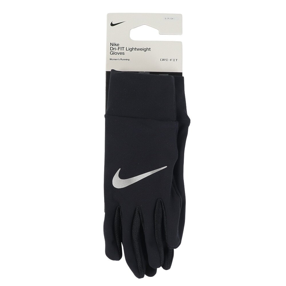 ナイキ（NIKE）（レディース）ライトウエイトテック ランニンググローブ RN2049-082