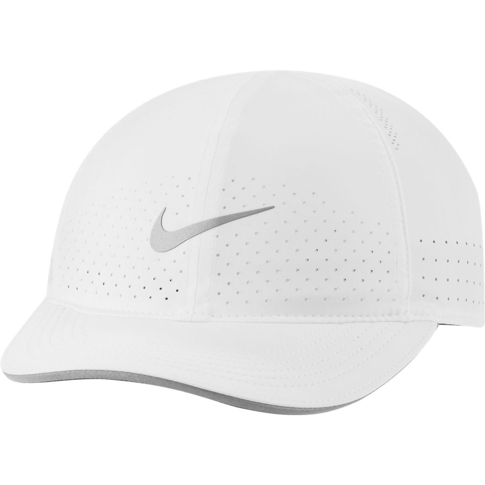 ナイキ（NIKE）（レディース）フェザーライト ランニングキャップ DC4090-100 帽子