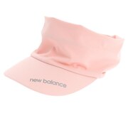 ニューバランス（new balance）（レディース）ランニング ヘッドバンドバイザー JACR1604CDP