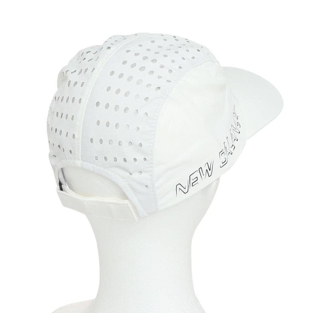 ニューバランス（new balance）（レディース）Impactライトウェイトキャップ LAH35602WT