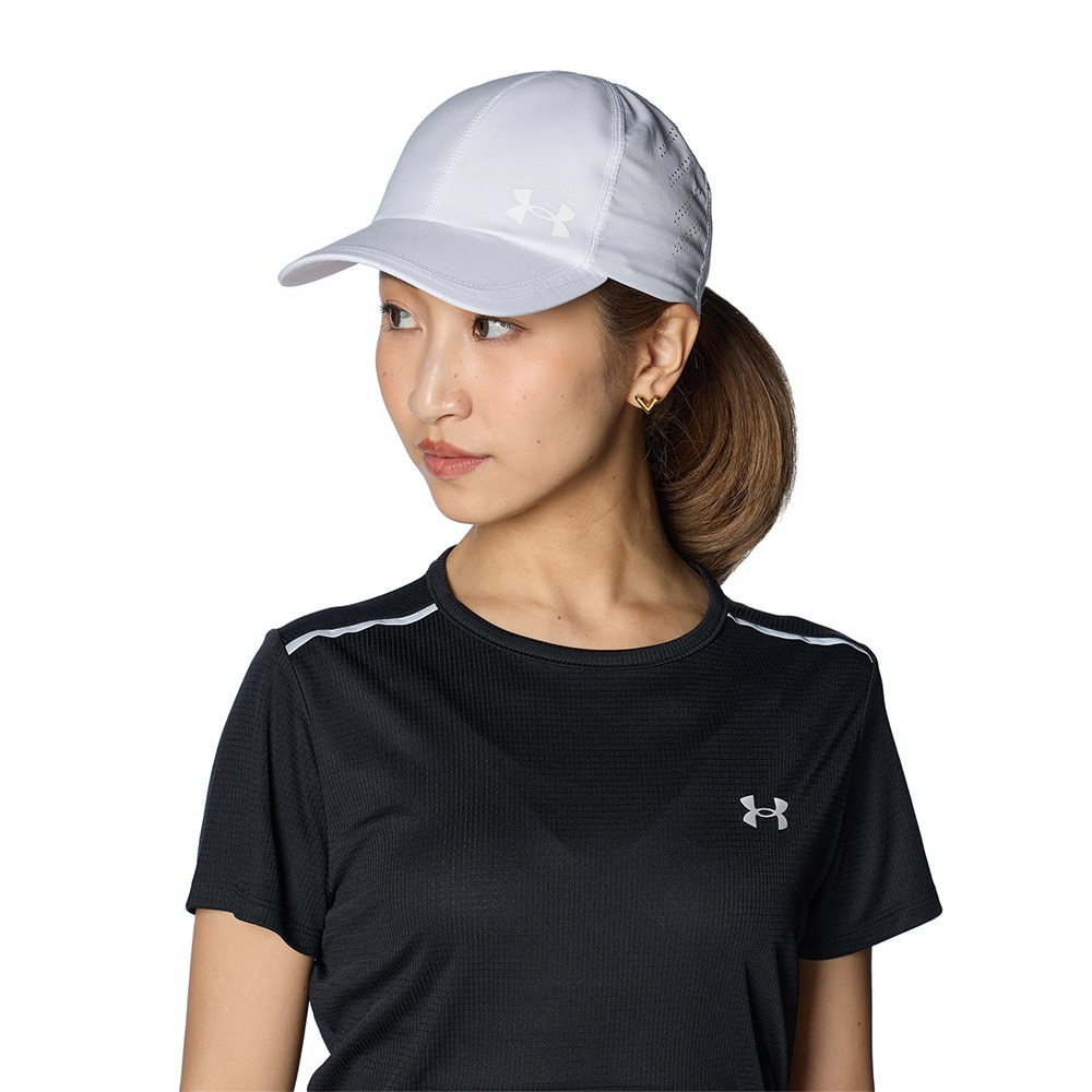 アンダーアーマー（UNDER ARMOUR）（レディース）アイソチル ローンチ アジャスタブル キャップ 1383478 100