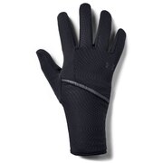 アンダーアーマー（UNDER ARMOUR）（レディース）手袋 ストーム ラン ライナー 1320484 BLK/BLK RN