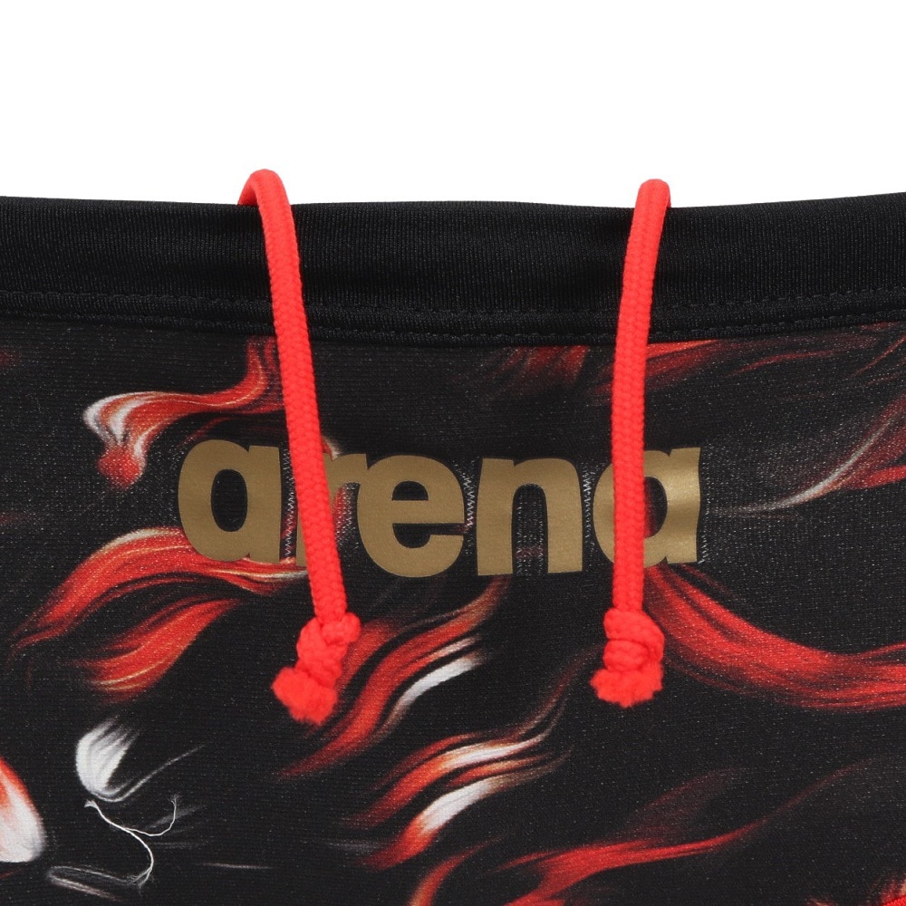 アリーナ（ARENA）（メンズ）競泳水着 水泳 タフスーツ トレーニングブリーフ 黒×赤 S-LLサイズ AS5FWMS3M BKRD トレーニング水着 メンズ水着 ブリーフ