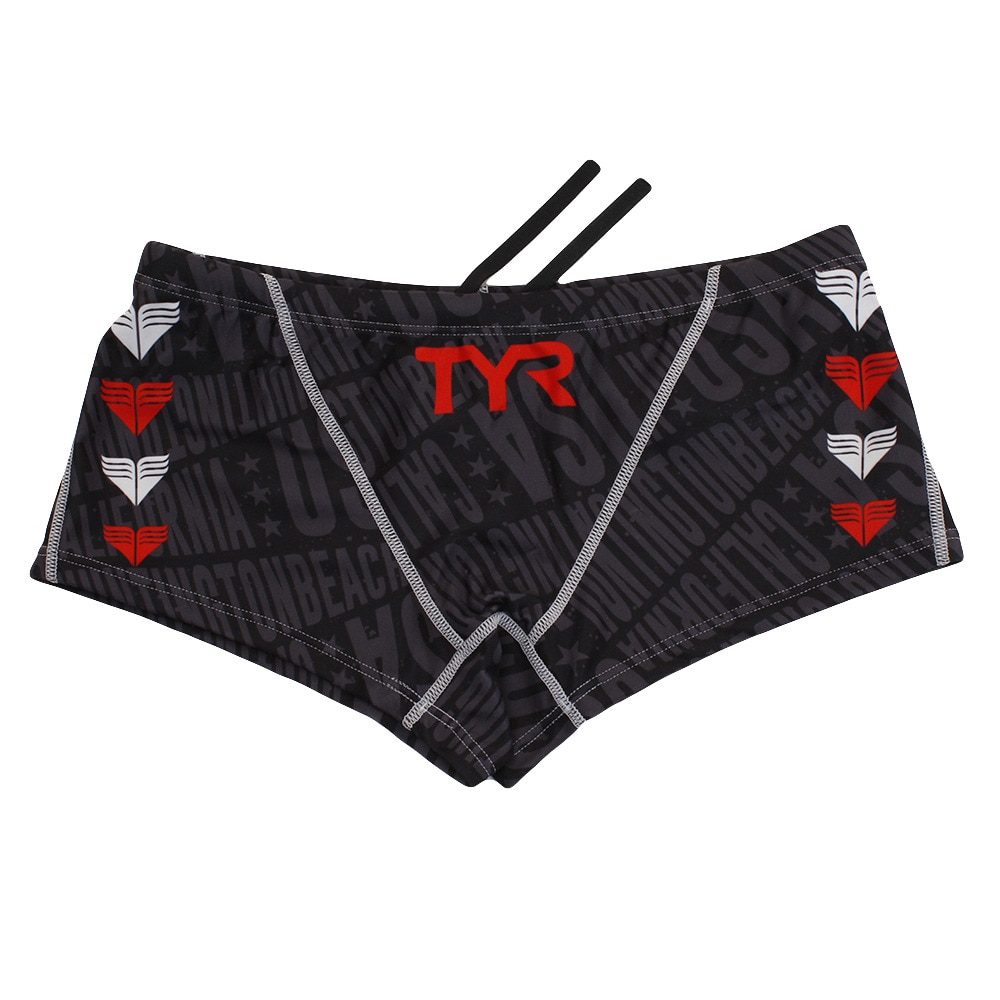  水着 メンズ ANYTIME CHEVRON LOW-RISE BOXER BCHEV-18M BK