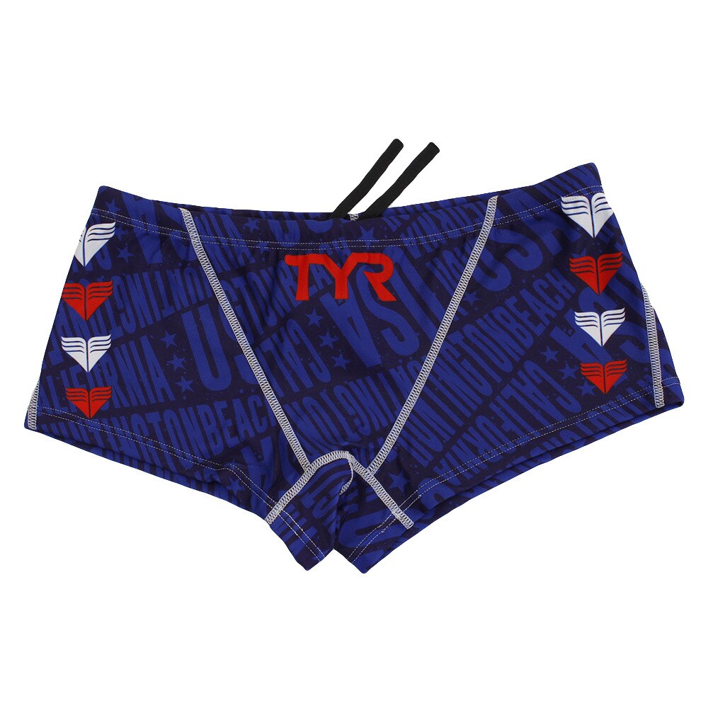  水着 メンズ ANYTIME CHEVRON LOW-RISE BOXER BCHEV-18M NV