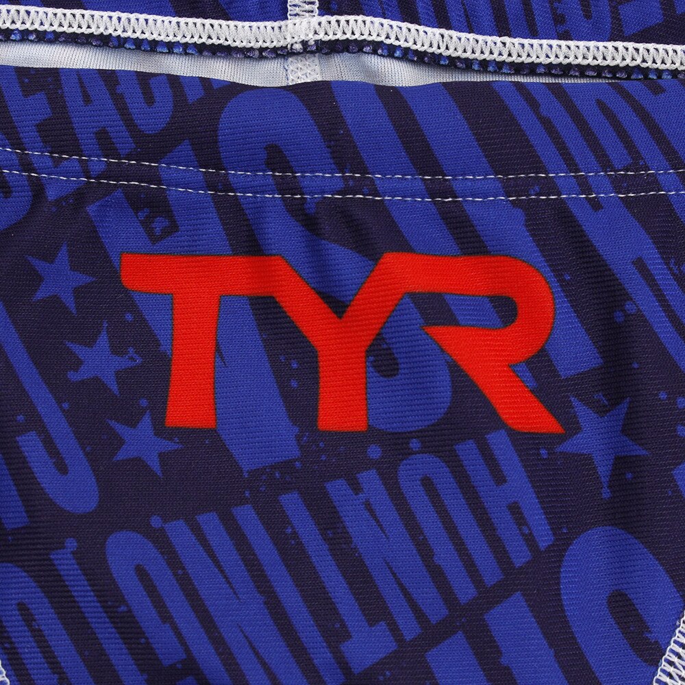 ティア（TYR）（メンズ）水着 メンズ ANYTIME CHEVRON LOW-RISE LONG BOXER JCHEV-18M NV