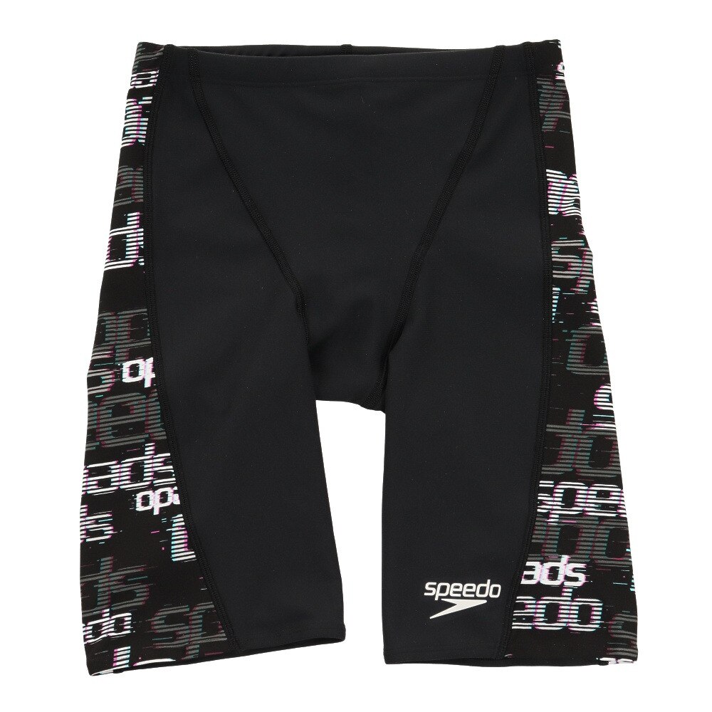  競泳水着 メンズ 水泳 スピードグリッチターンズジャマー ST62101 K