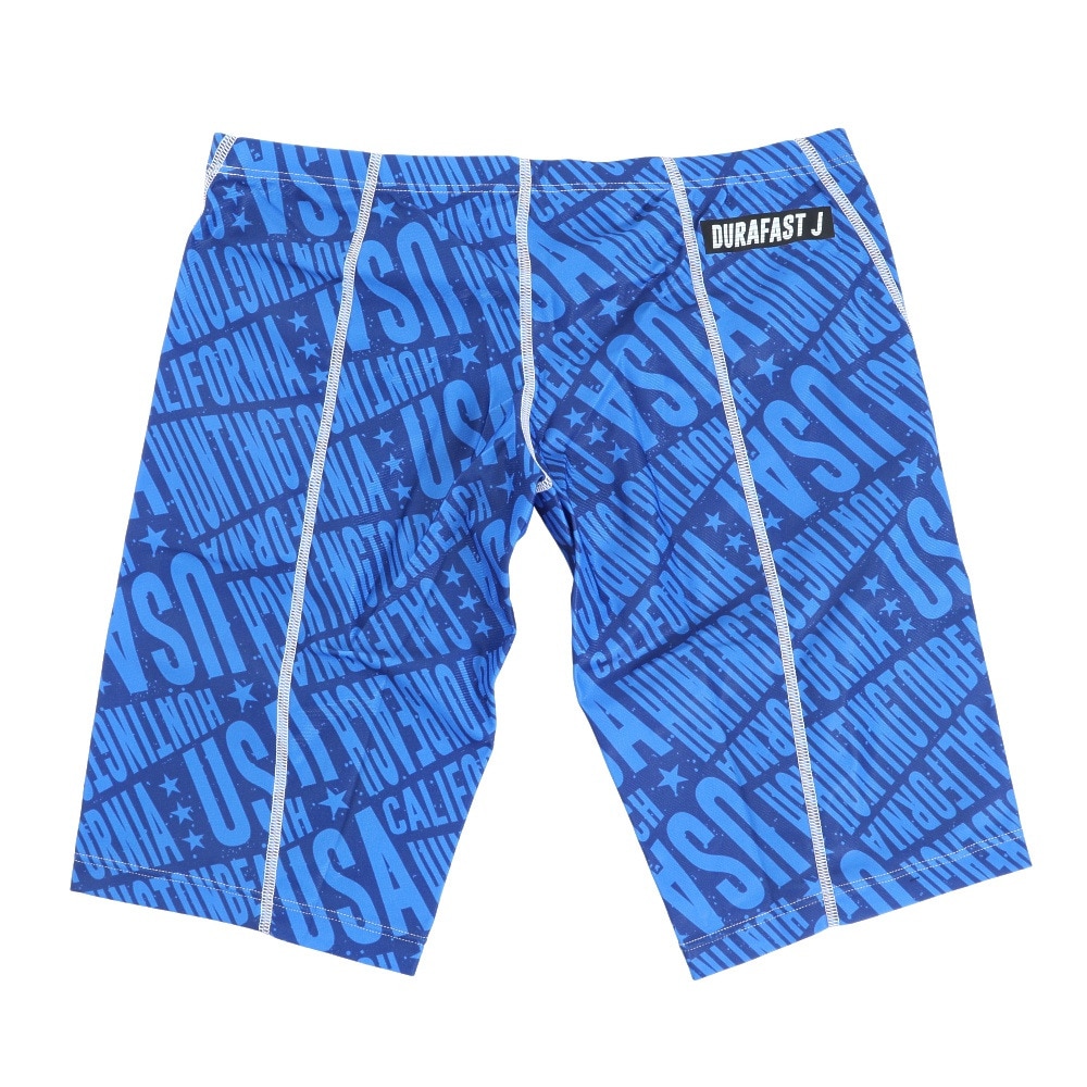 ティーワイアール（TYR）（メンズ）競泳水着 水泳 ANYTIME CHEVRON LOW-RISE LONG BOXER JCHEV-18M BLSX