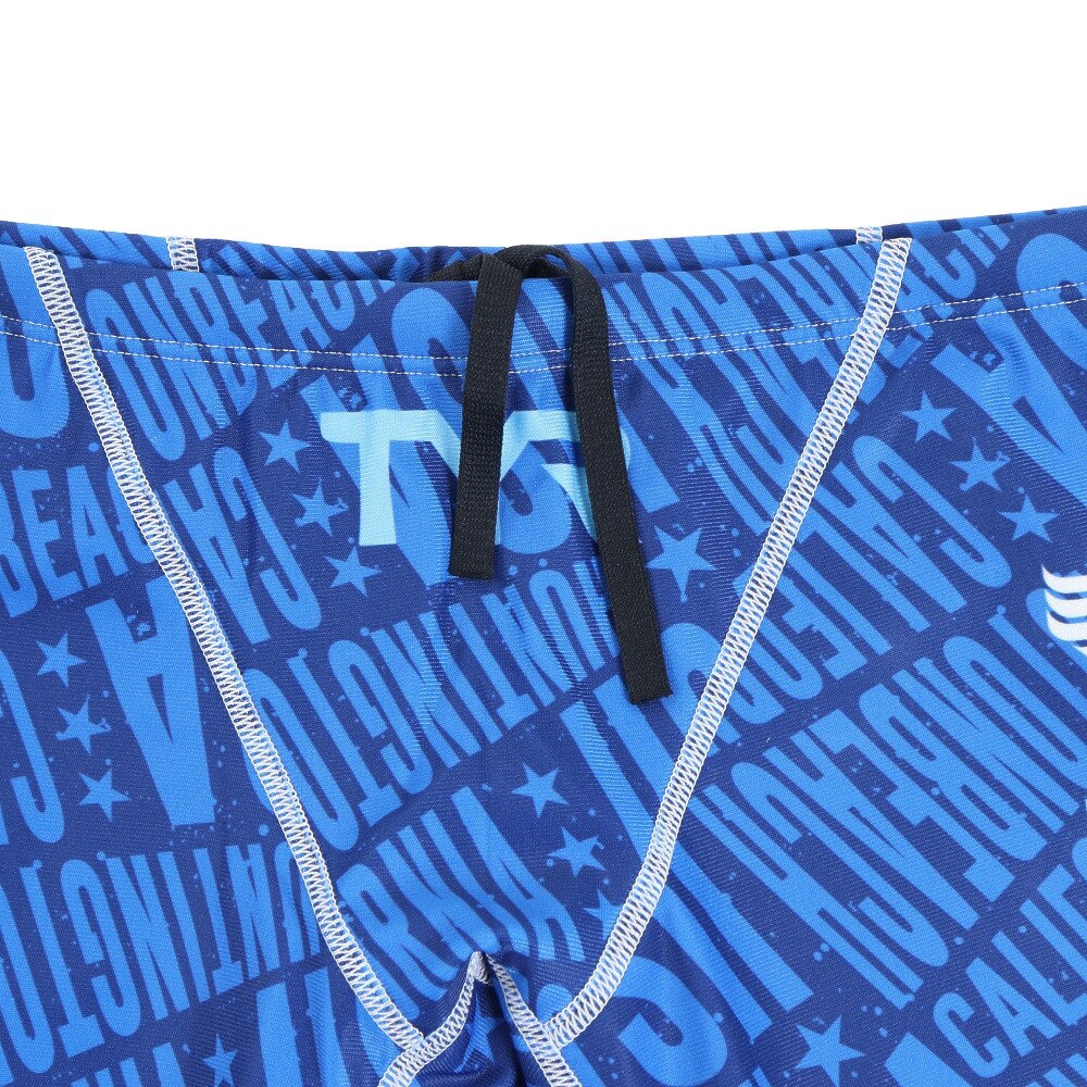 ティーワイアール（TYR）（メンズ）競泳水着 水泳 ANYTIME CHEVRON LOW-RISE LONG BOXER JCHEV-18M BLSX