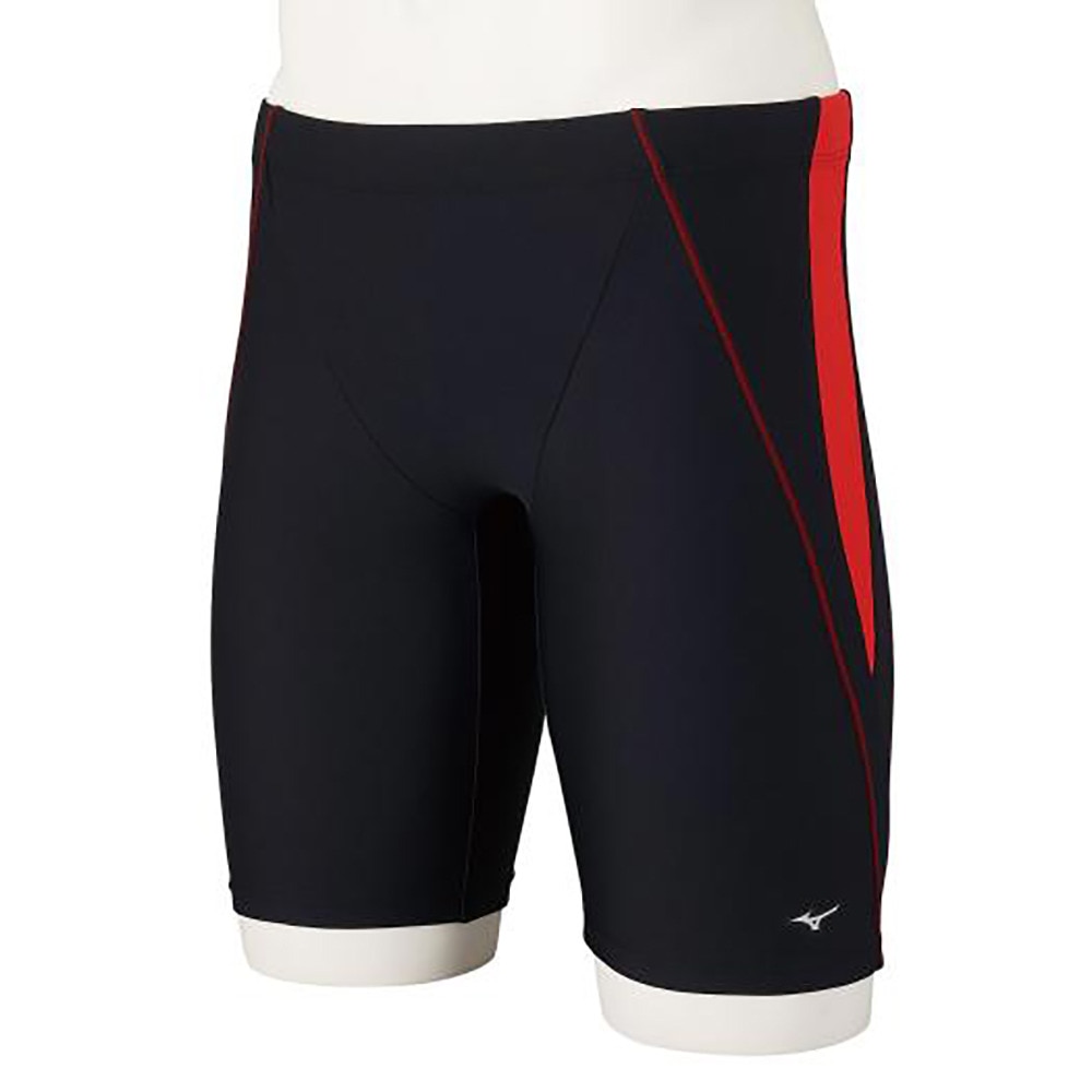 MIZUNO 競泳水着 メンズ 水泳 アクアフィットネス用ハーフスパッツ N2JB210196 M 213 スイム・競泳