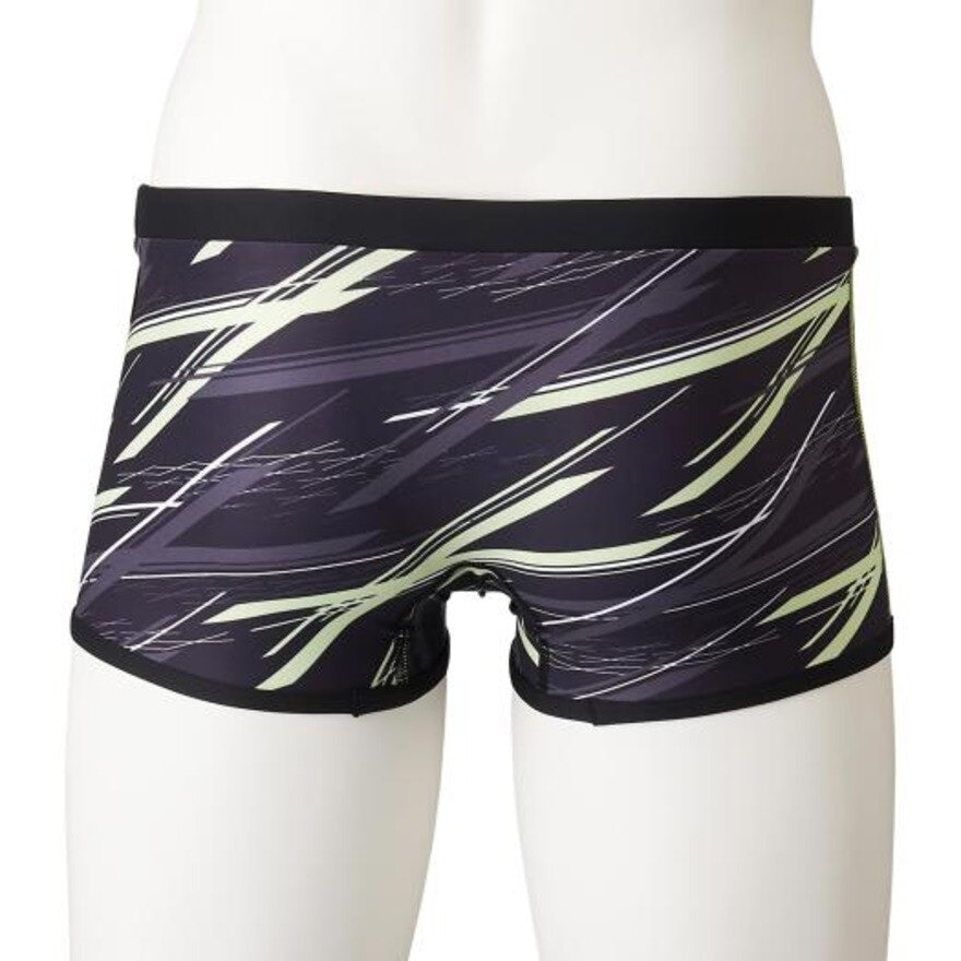 ミズノ ミズノ Mizuno メンズ 競泳水着 メンズ 水泳 ショートスパッツ N2mb7193 スポーツ用品はスーパースポーツゼビオ