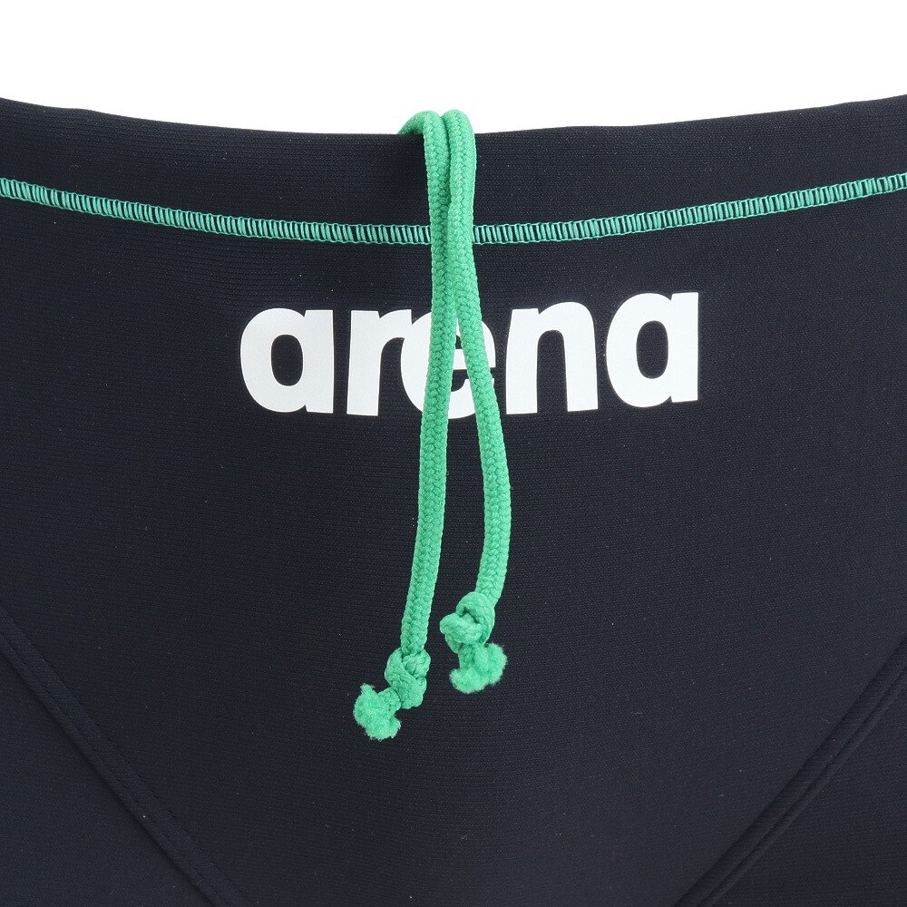 アリーナ（ARENA）（メンズ）競泳水着 メンズ 水泳 ECOタフスーツ スパッツ SAR-1103 BKGN