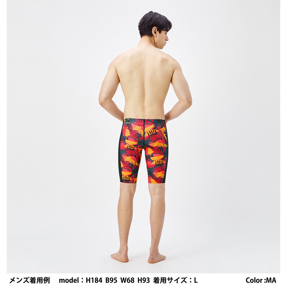 スピード（SPEEDO）（メンズ）競泳水着 メンズ 水泳 P-CUT FLORAL T-JAM ST62254 MA  スポーツ用品はスーパースポーツゼビオ