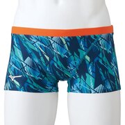 ミズノ（MIZUNO）（メンズ）競泳水着 メンズ 水泳 練習用 Rikako Ikee Collection ショートスパッツ N2MB256724