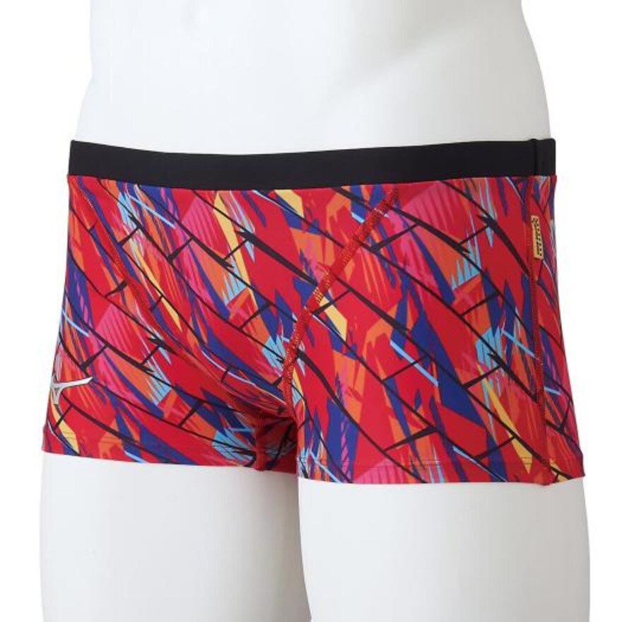ミズノ ミズノ Mizuno メンズ 競泳水着 メンズ 水泳 練習用 Rikako Ikee Collection ショートスパッツ N2mb スポーツ用品はスーパースポーツゼビオ