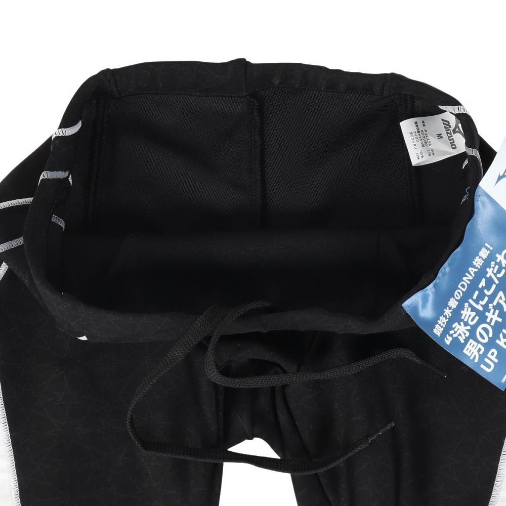 ミズノ（MIZUNO）（メンズ）競泳水着 メンズ 水泳 アクアフィットネス用ハーフスパッツ N2JB260290
