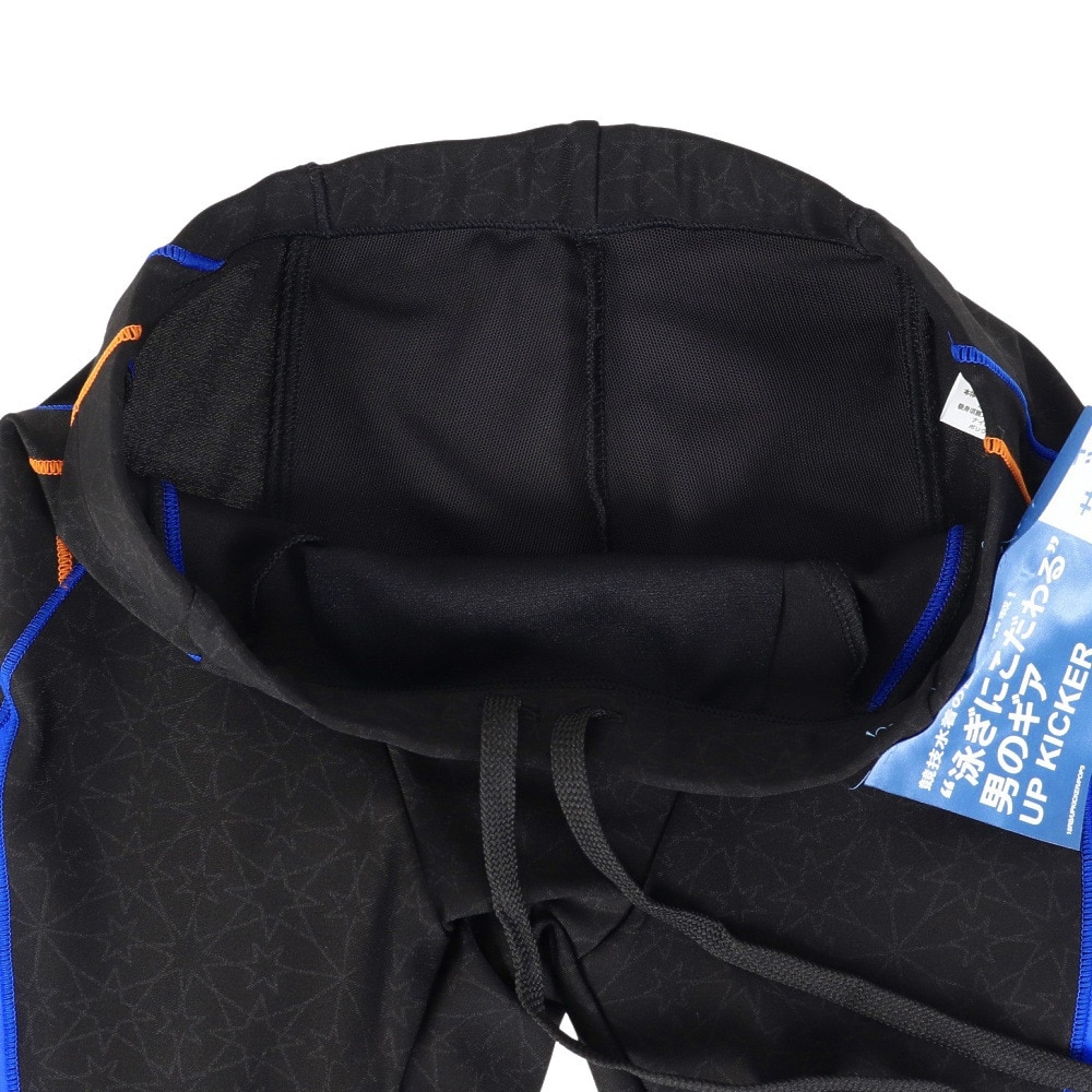 ミズノ（MIZUNO）（メンズ）競泳水着 メンズ 水泳 アクアフィットネス用ハーフスパッツ N2JB260292