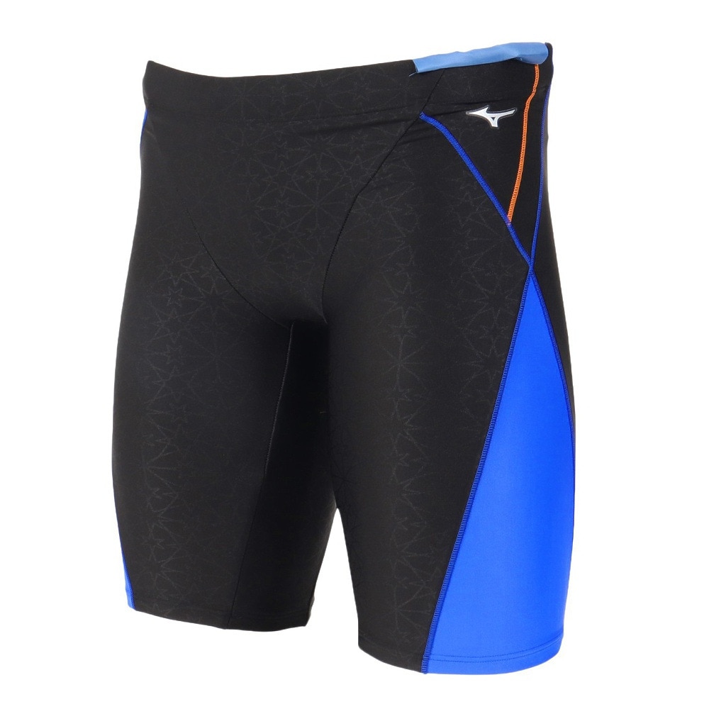ミズノ（MIZUNO）（メンズ）競泳水着 メンズ 水泳 アクアフィットネス用ハーフスパッツ N2JB260292