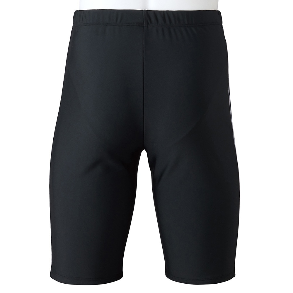 ミズノ（MIZUNO）（メンズ）競泳水着 メンズ 水泳 アクアフィットネス用ルーズスパッツ インナー付 N2JB261090