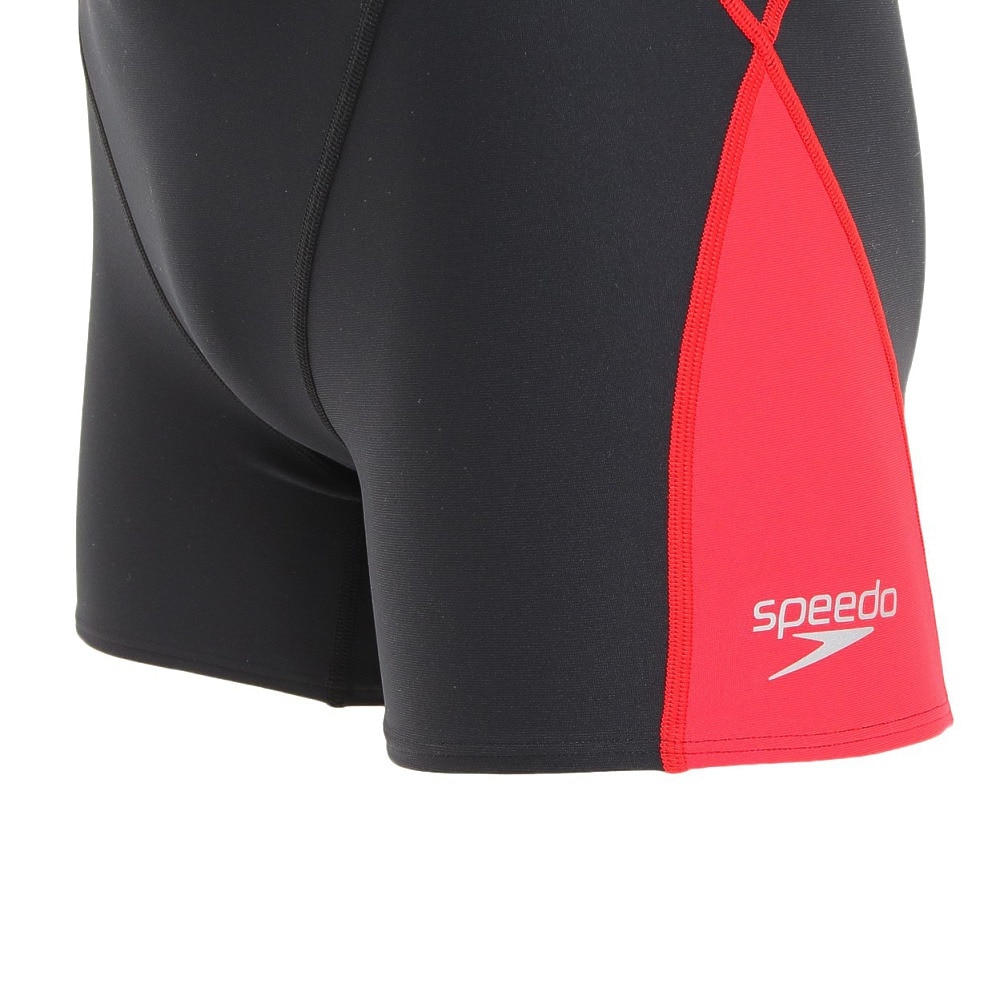 スピード（SPEEDO）（メンズ）競泳水着 メンズ 水泳 プッシュ アップ ターンズ ハーフ ボックス ST52302 RE  スポーツ用品はスーパースポーツゼビオ