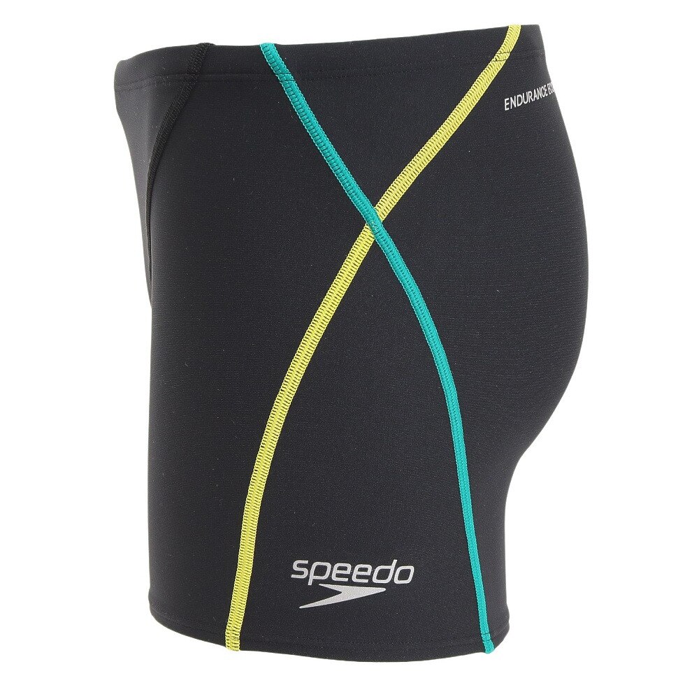 スピード（SPEEDO）（メンズ）競泳水着 メンズ 水泳 プッシュ アップ ターンズ ハーフ ボックス ST52302 YE
