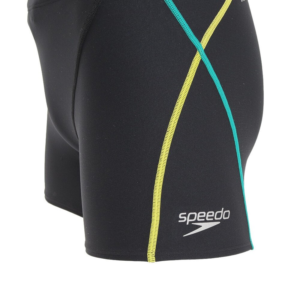 スピード（SPEEDO）（メンズ）競泳水着 メンズ 水泳 プッシュ アップ ターンズ ハーフ ボックス ST52302 YE