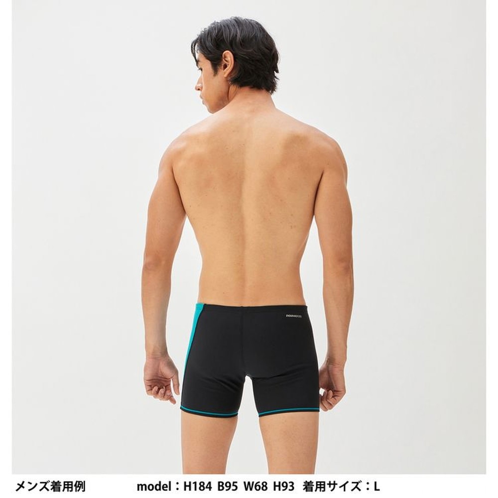 スピード（SPEEDO）（メンズ）競泳水着 メンズ 水泳 パネルフリージリーターンズハーフボックス ST52303 KQ