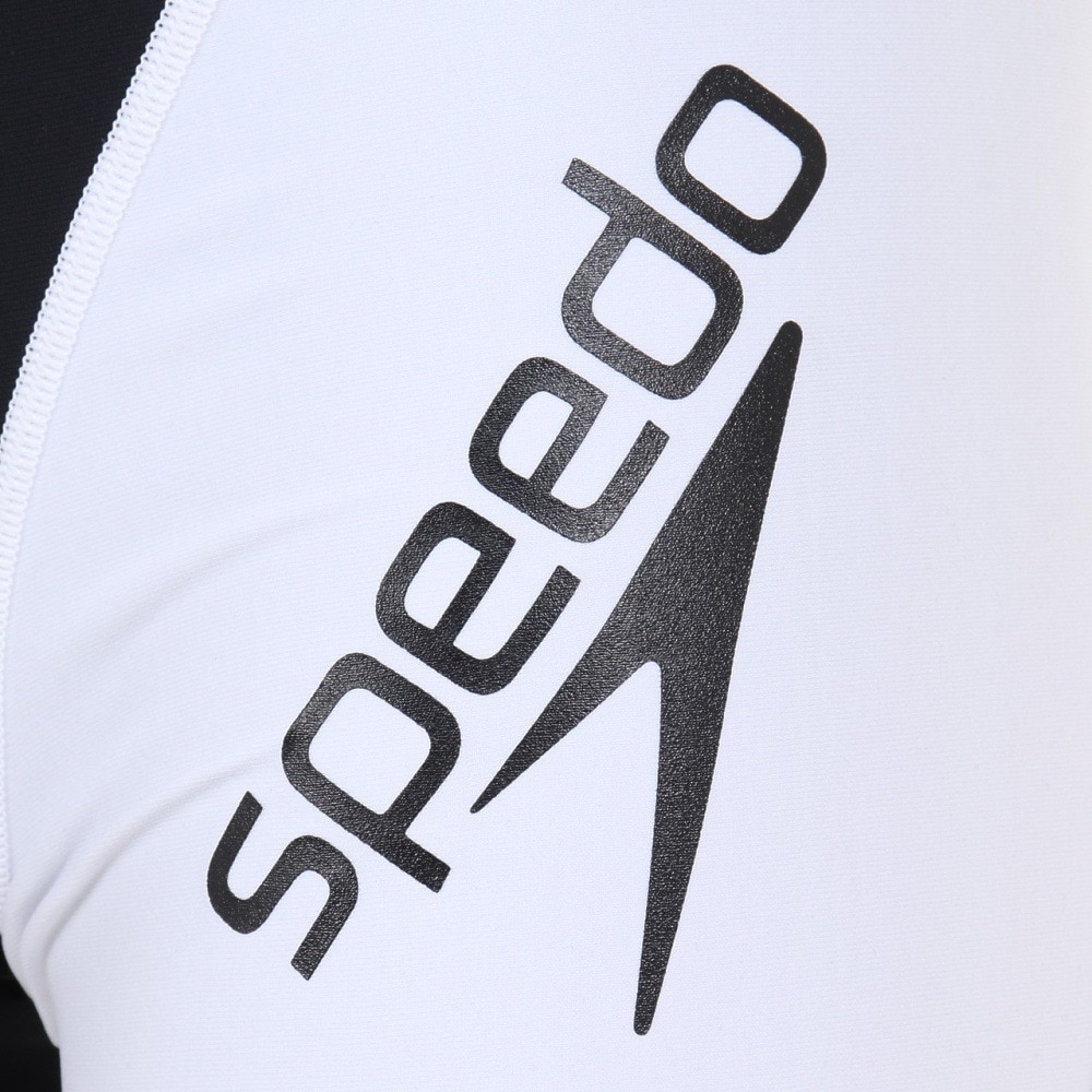 スピード（SPEEDO）（メンズ）競泳水着 メンズ 水泳 パネル フリージリーターンズハーフボックス ST52303 KW