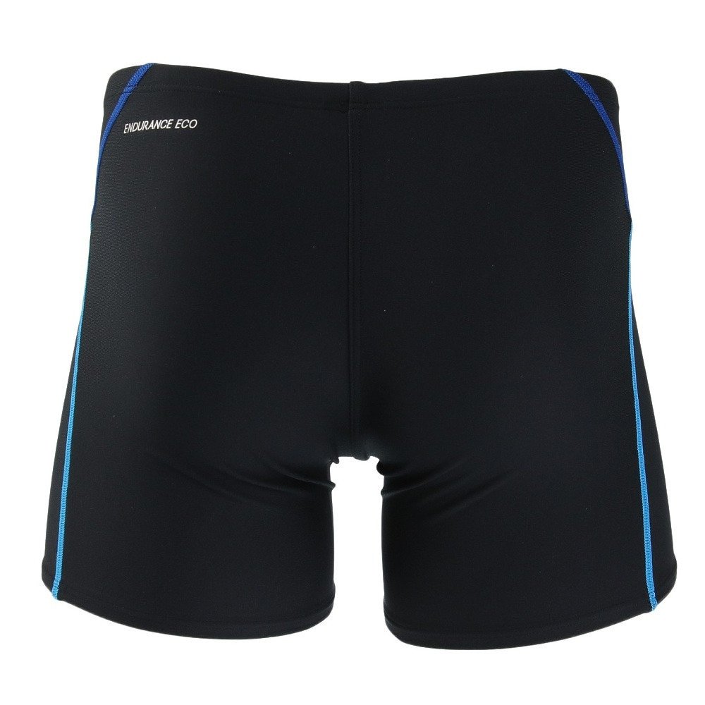 スピード（SPEEDO）（メンズ）競泳水着 メンズ 水泳 プッシュアップターンズハーフボックス ST52302 BL