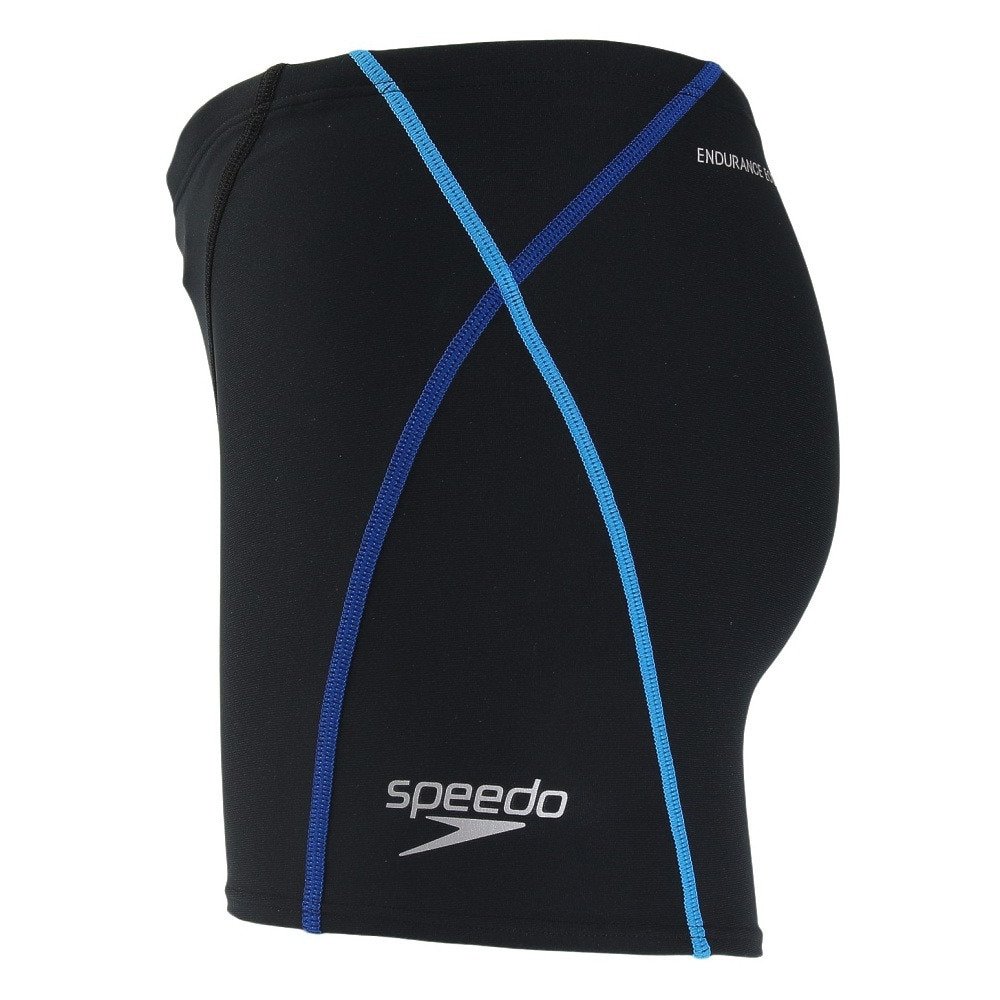 スピード（SPEEDO）（メンズ）競泳水着 メンズ 水泳 プッシュアップターンズハーフボックス ST52302 BL