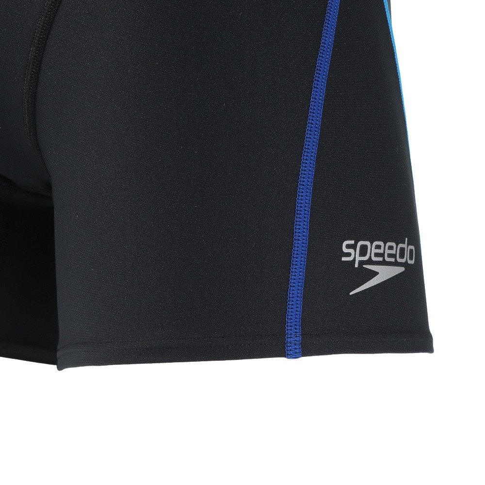 スピード（SPEEDO）（メンズ）競泳水着 メンズ 水泳 プッシュアップターンズハーフボックス ST52302 BL
